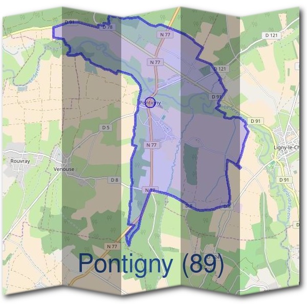 Mairie de Pontigny (89)