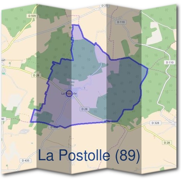 Mairie de La Postolle (89)