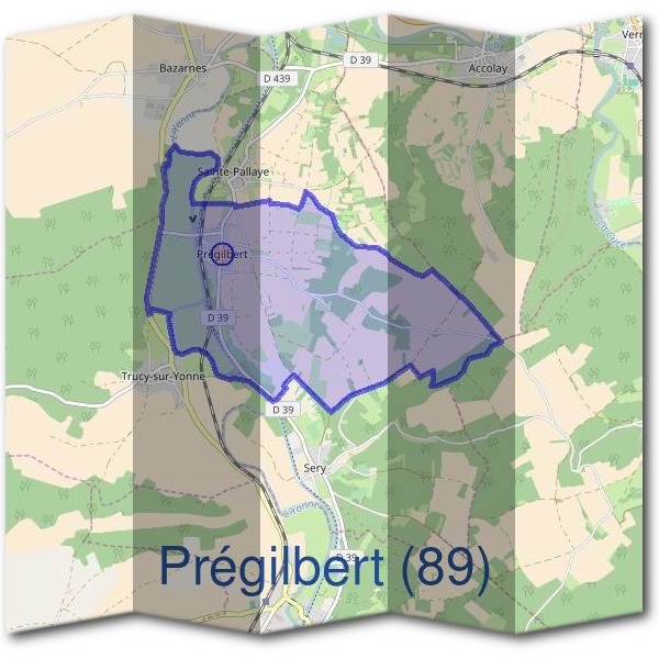 Mairie de Prégilbert (89)