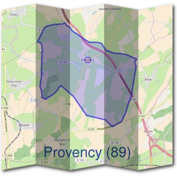 Mairie de Provency (89)