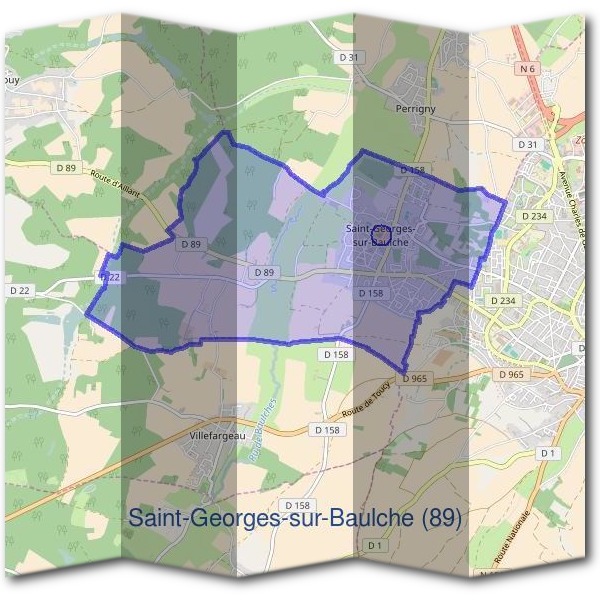 Mairie de Saint-Georges-sur-Baulche (89)