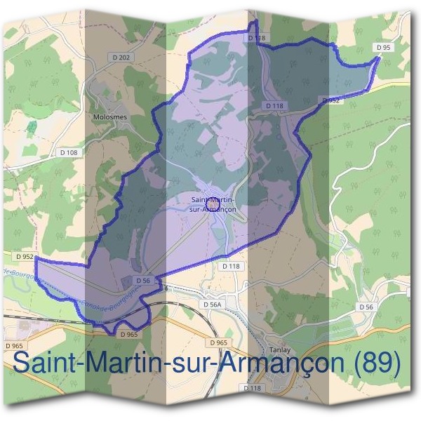 Mairie de Saint-Martin-sur-Armançon (89)