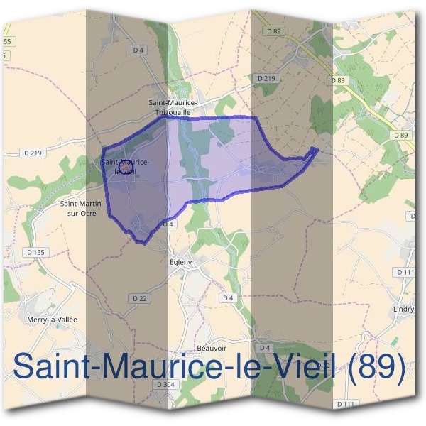 Mairie de Saint-Maurice-le-Vieil (89)
