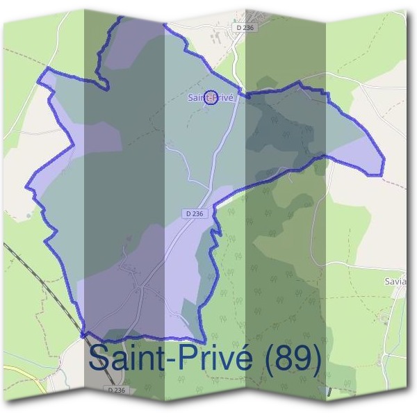 Mairie de Saint-Privé (89)