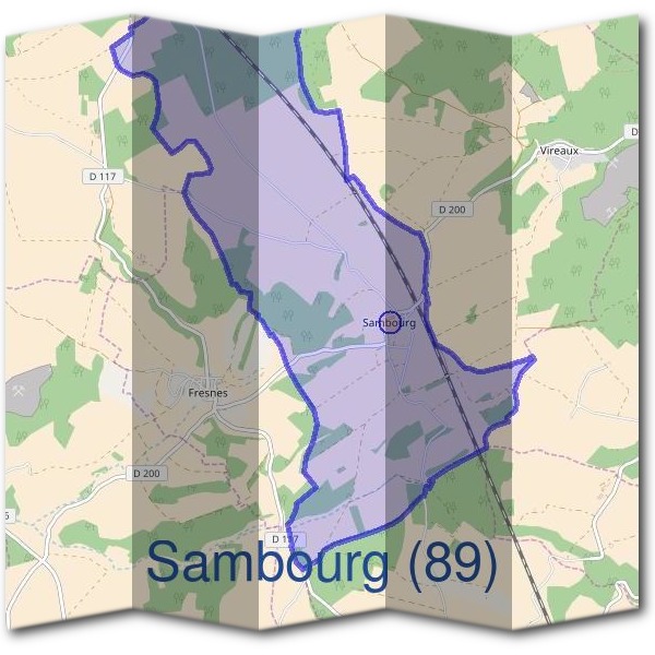 Mairie de Sambourg (89)