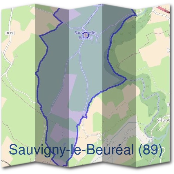 Mairie de Sauvigny-le-Beuréal (89)