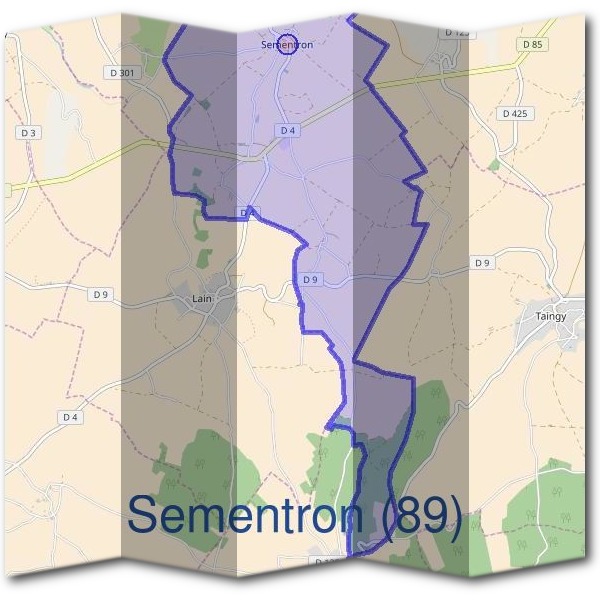 Mairie de Sementron (89)