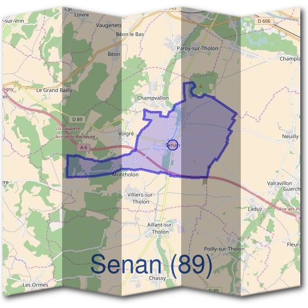 Mairie de Senan (89)