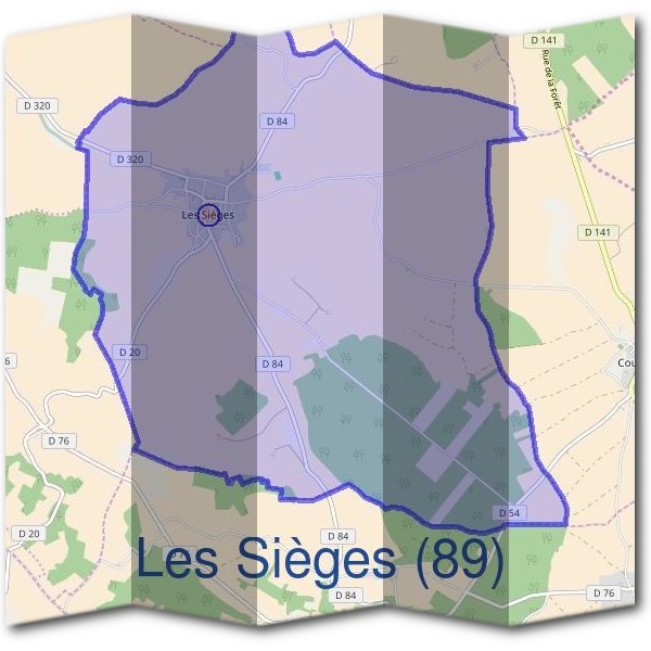 Mairie des Sièges (89)