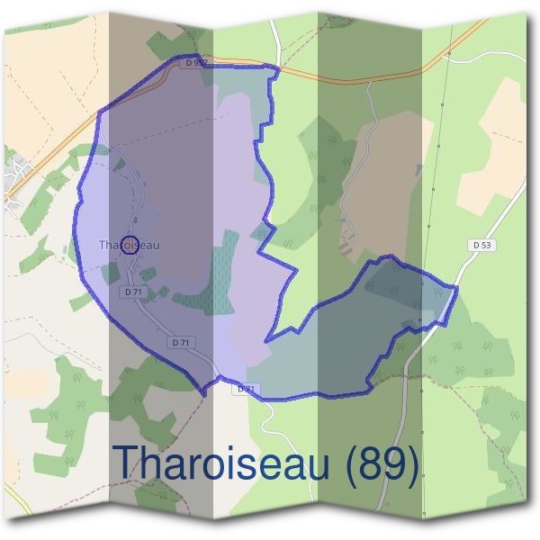 Mairie de Tharoiseau (89)