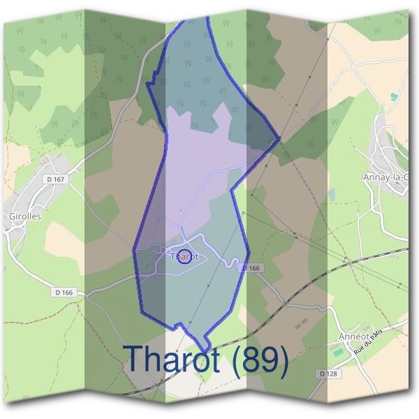 Mairie de Tharot (89)