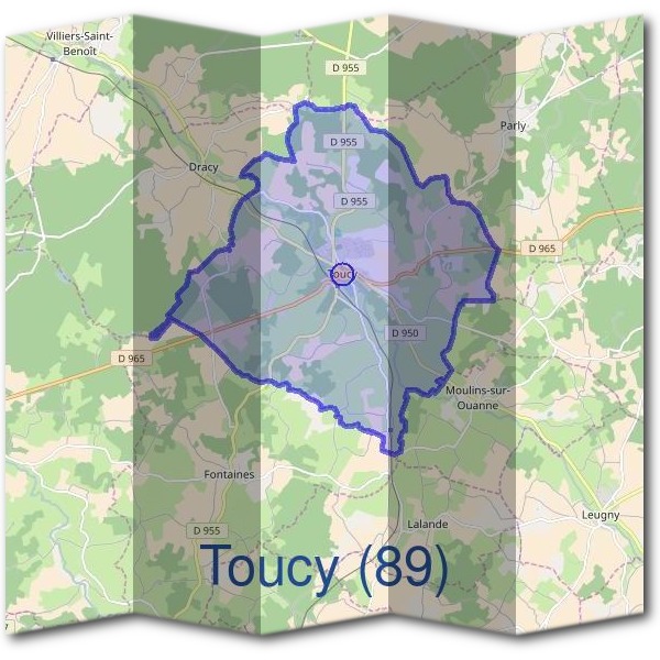 Mairie de Toucy (89)