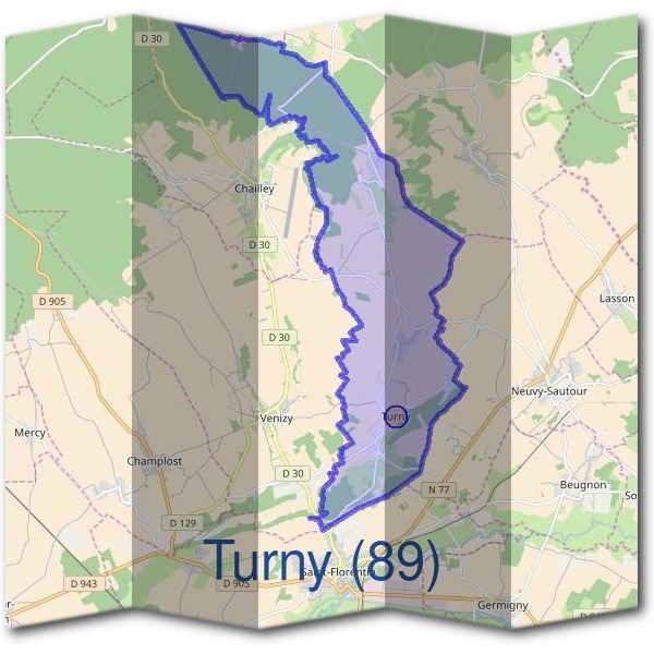 Mairie de Turny (89)
