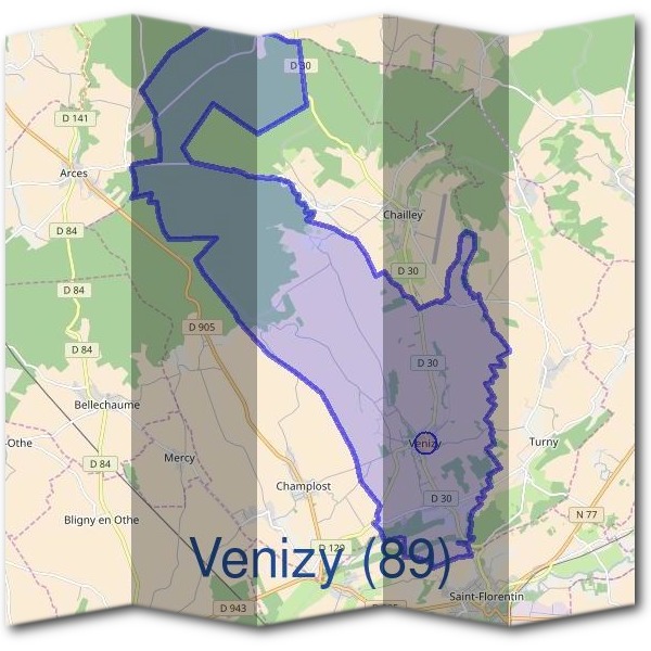 Mairie de Venizy (89)