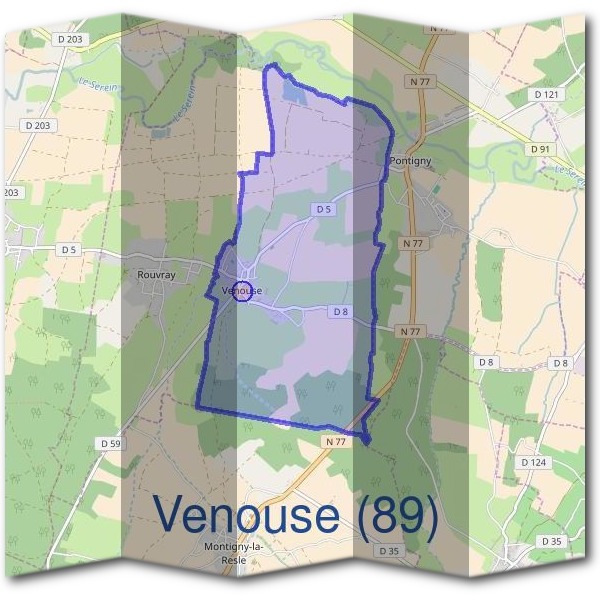 Mairie de Venouse (89)