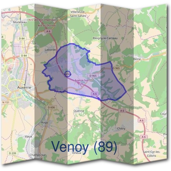 Mairie de Venoy (89)
