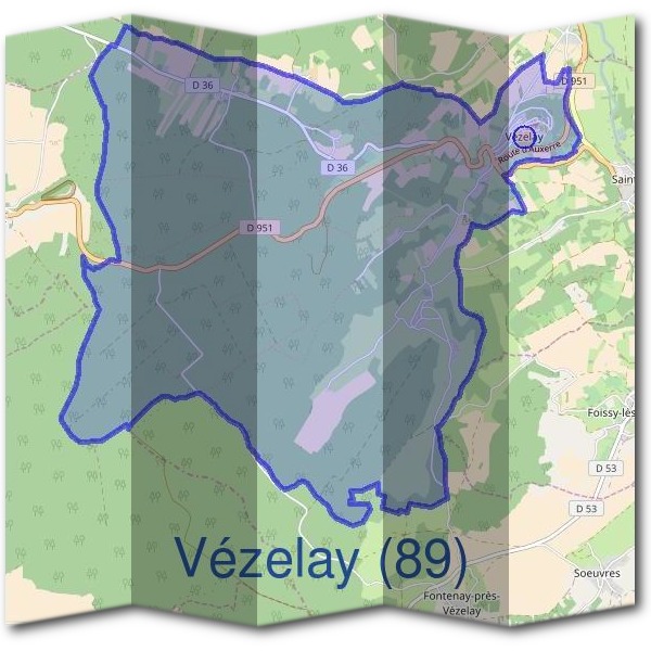 Mairie de Vézelay (89)