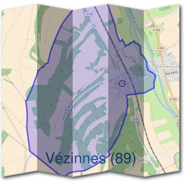 Mairie de Vézinnes (89)