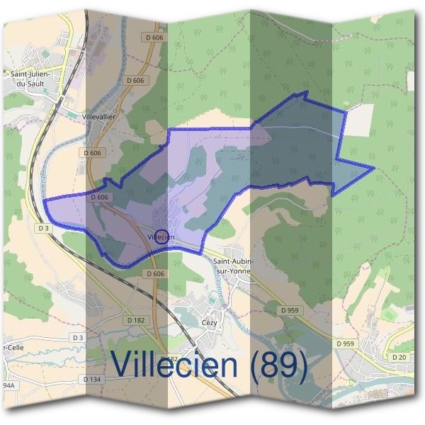 Mairie de Villecien (89)