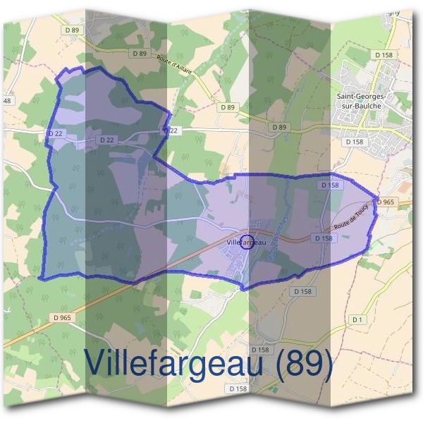 Mairie de Villefargeau (89)