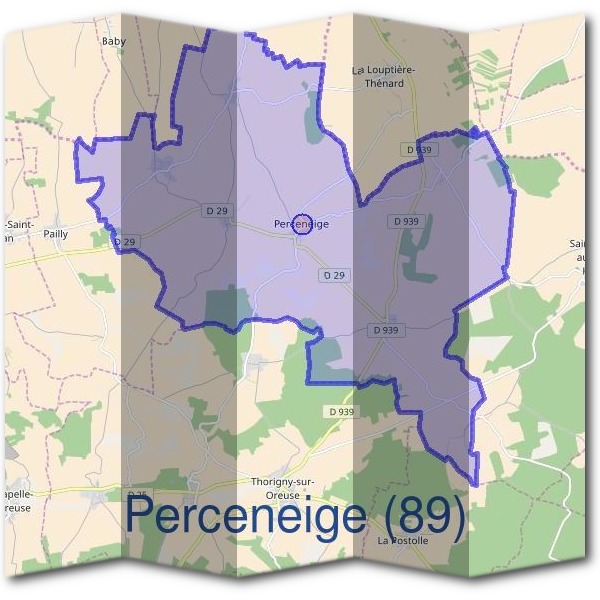 Mairie de Perceneige (89)