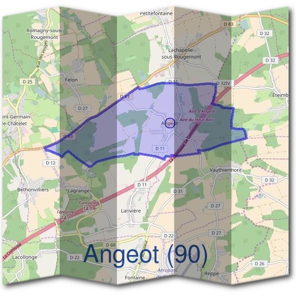 Mairie d'Angeot (90)