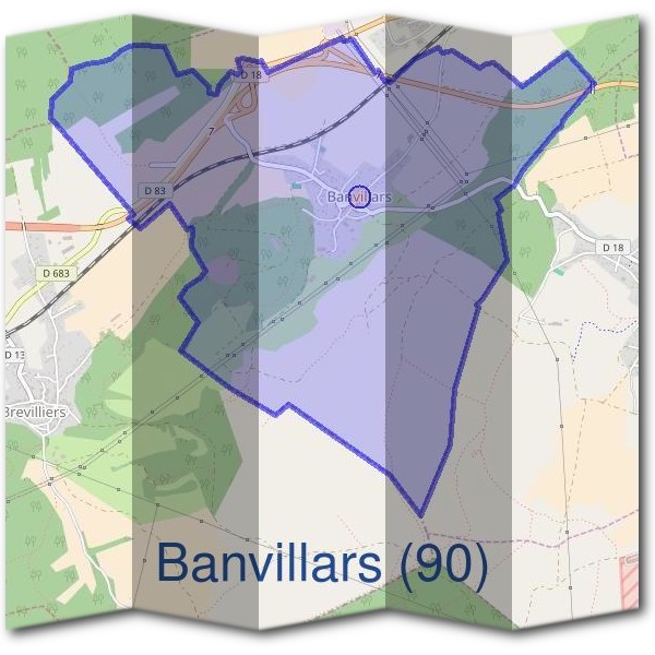 Mairie de Banvillars (90)