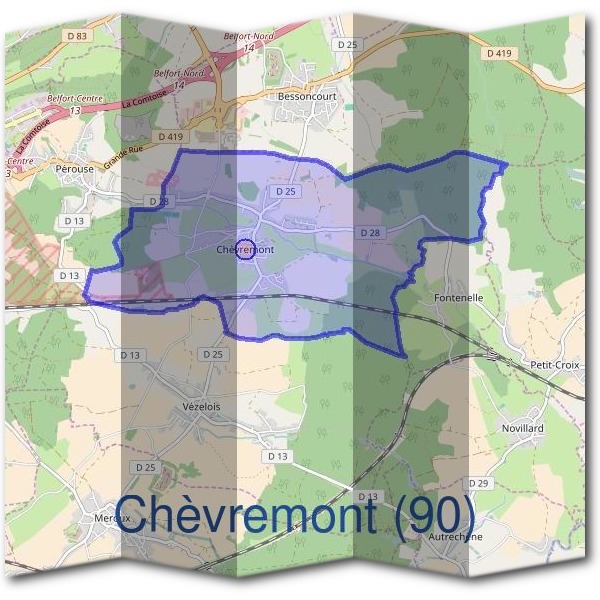 Mairie de Chèvremont (90)