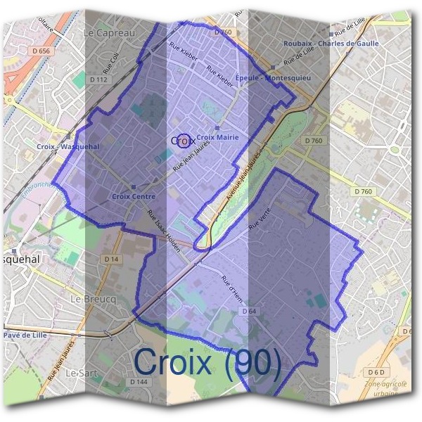 Mairie de Croix (90)