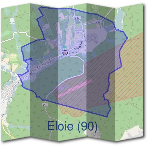 Mairie de Éloie (90)