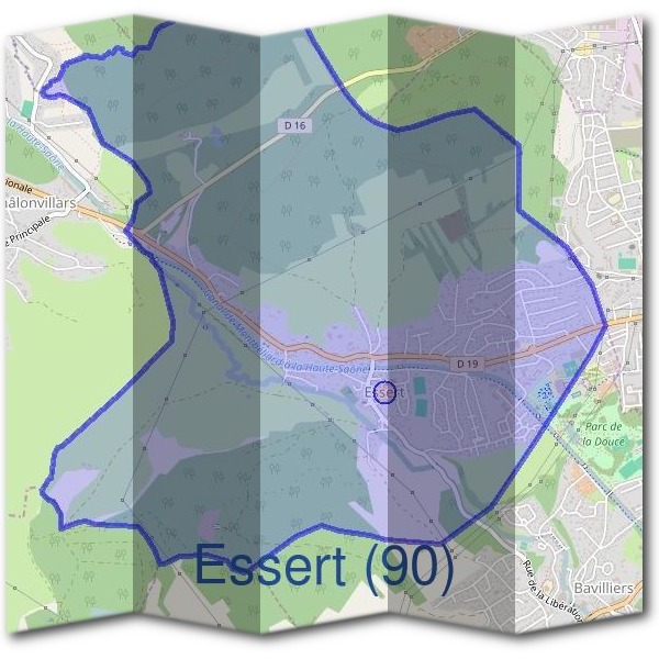 Mairie d'Essert (90)