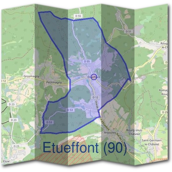 Mairie de Étueffont (90)