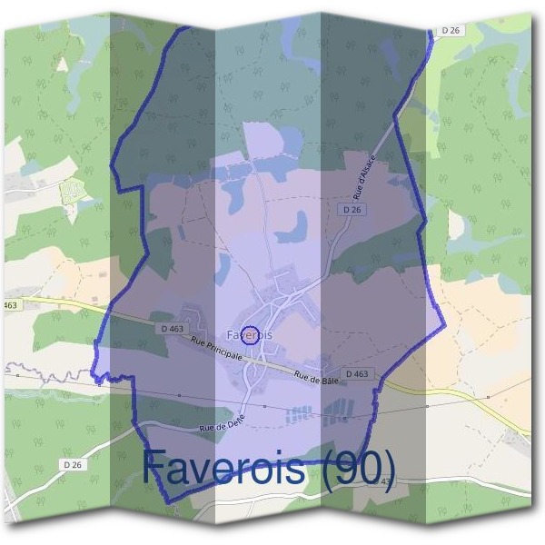 Mairie de Faverois (90)