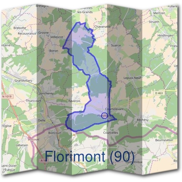 Mairie de Florimont (90)