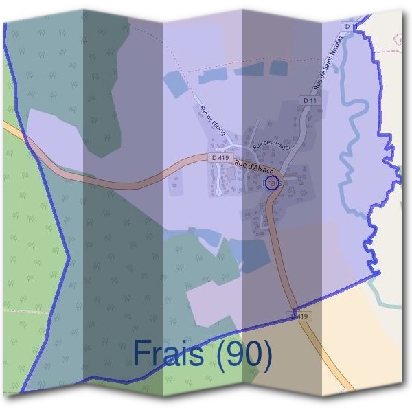 Mairie de Frais (90)