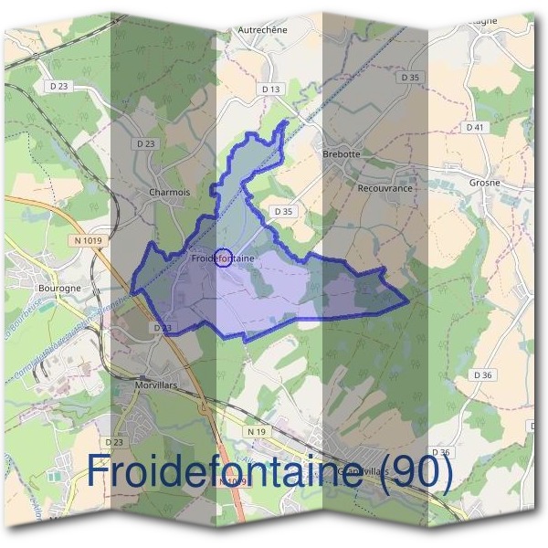 Mairie de Froidefontaine (90)