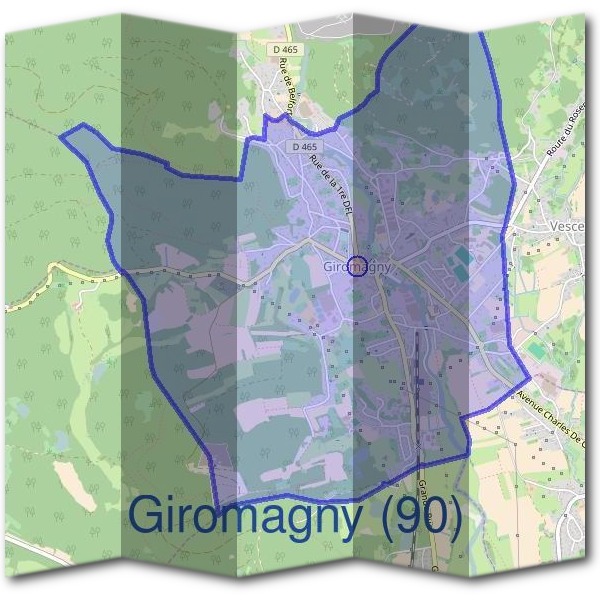 Mairie de Giromagny (90)