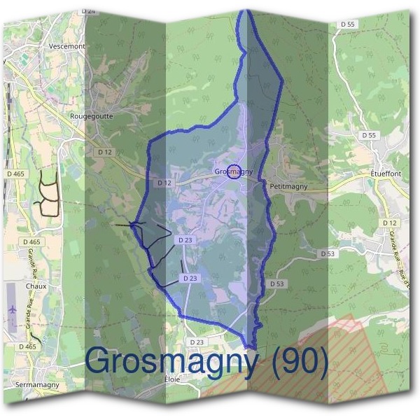 Mairie de Grosmagny (90)