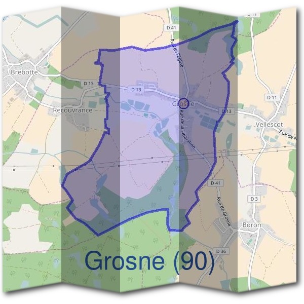 Mairie de Grosne (90)