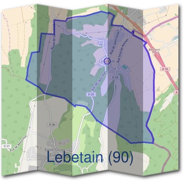 Mairie de Lebetain (90)