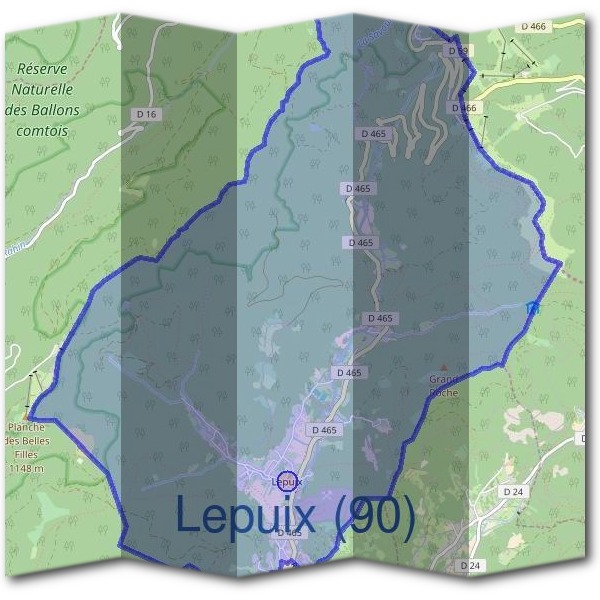 Mairie de Lepuix (90)