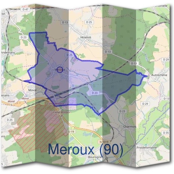 Mairie de Meroux (90)