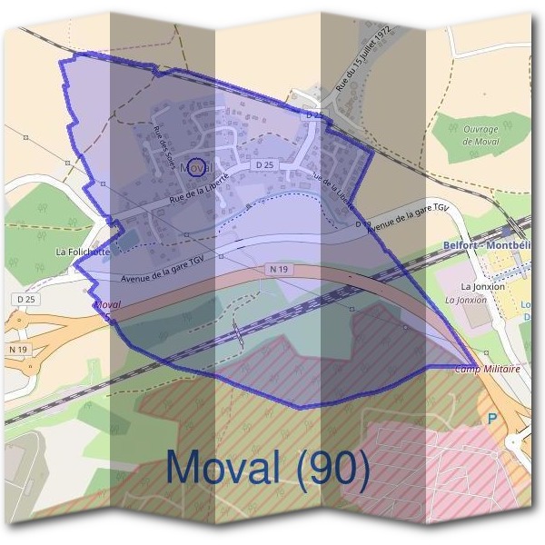 Mairie de Moval (90)