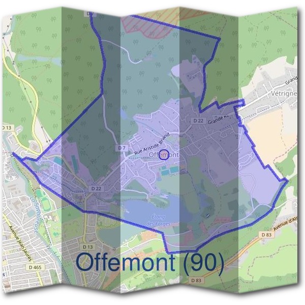 Mairie d'Offemont (90)