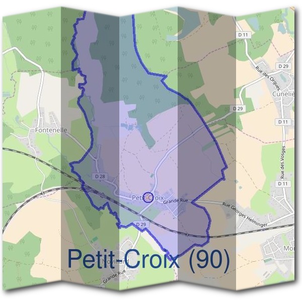 Mairie de Petit-Croix (90)