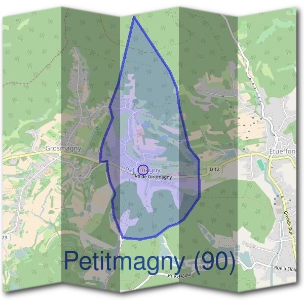 Mairie de Petitmagny (90)