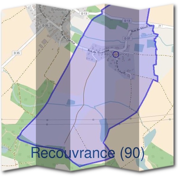 Mairie de Recouvrance (90)