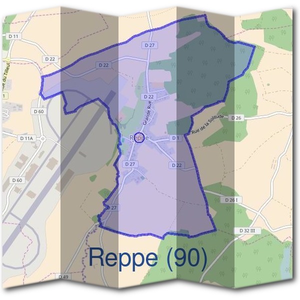 Mairie de Reppe (90)