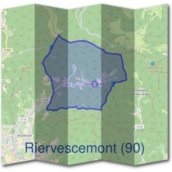 Mairie de Riervescemont (90)