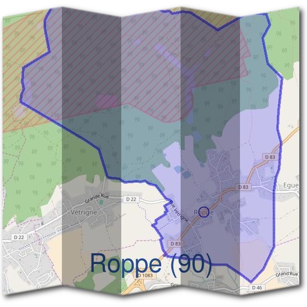 Mairie de Roppe (90)